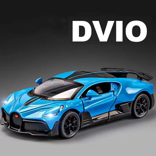 1:32 Lambor LP750-4 DIVO Models Cars Toys Alloy Doors Opened Miniature Sports Car Light Music Vehicle Toddler Kids Gifts