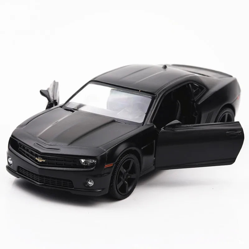 1:36 Scale Chevrolet Camaro Car Toys Model  Alloy Diecasts Sports Car with Pull Back Function Simulation Vehicle for Child Gifts
