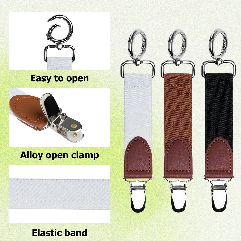 Hat Clip for Travel Hanging on Bag Handbag Backpack Cap Holder for Women Men Hat Companion Travel Hats Storage Organizer Clip