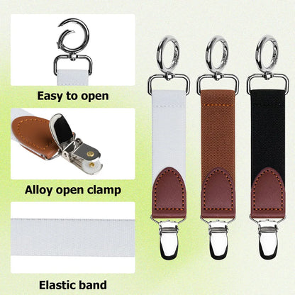 Hat Clip for Travel Hanging on Bag Handbag Backpack Cap Holder for Women Men Hat Companion Travel Hats Storage Organizer Clip