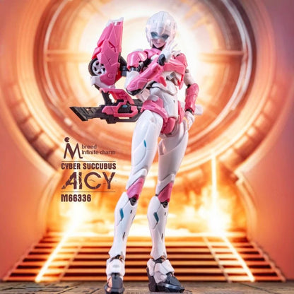 M Breed Infinite Charm M66336 AICY KO Sentinel FLAME TOYS Arcee Transformation Assembly Model Kit Action Figures Toy