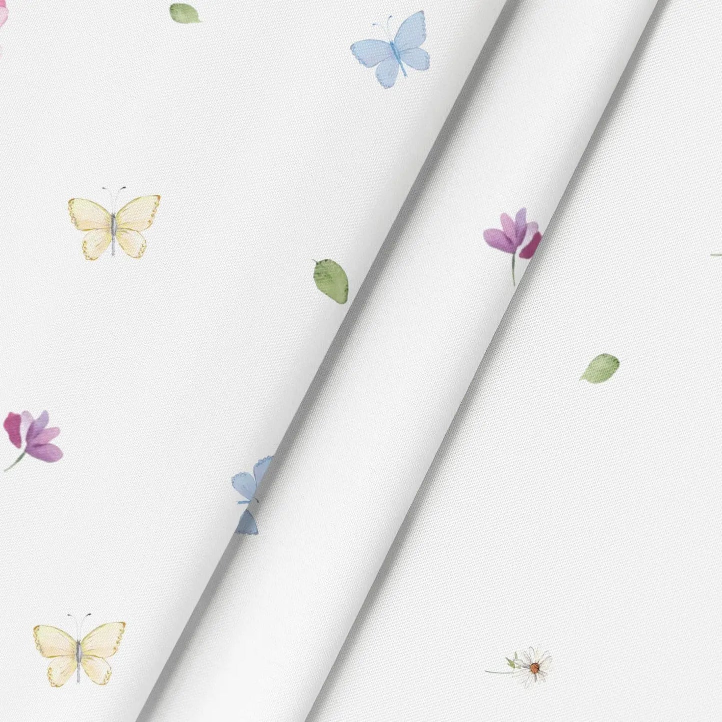 Spring Wildflowers Florals Butterfly Waterproof Tablecloth Wedding Party Dcor Washable Rectangle Table Cover Picnic Table Decor
