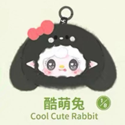 New Yooki V4 Take A Bite Of Bear Series Blind Box Vinyl Doll Gift Dolls Bag Pendant Mystery Box Surprise Girl Christmas Present