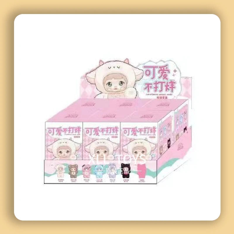 Authentic Nommi Cute Never Closes Series Blind Box Vinyl Dolls Backpack Pendant Mystery Box Kawaii Decoratio Doll Childrens Gift