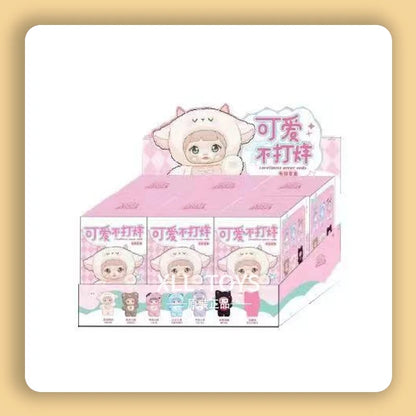 Authentic Nommi Cute Never Closes Series Blind Box Vinyl Dolls Backpack Pendant Mystery Box Kawaii Decoratio Doll Childrens Gift