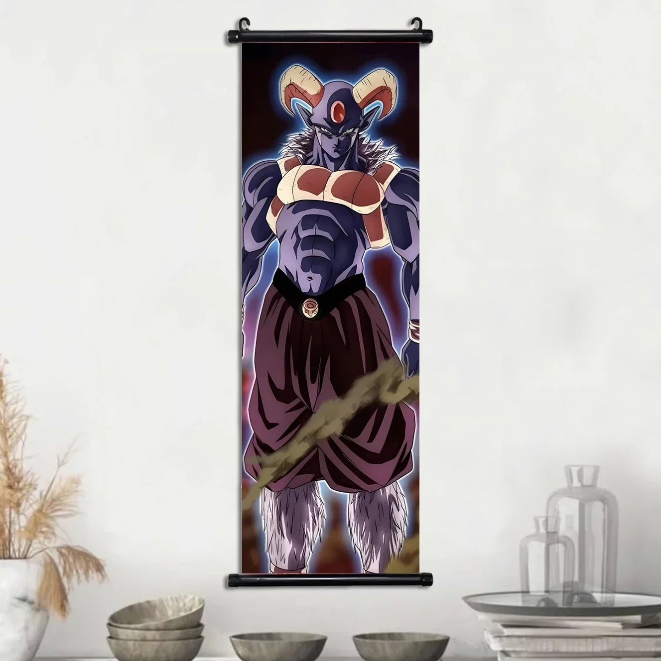 Dragon Ball Goku Poster Painting Birthday Gifts Wall Art Living Room Decoration Paintings Modular Bejita Hanging Scrolls Decor