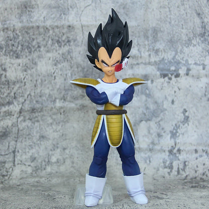 24CM Anime Dragon Ball Figure Vegeta Figurine PVC Action Figures Model Toys for Children Gifts