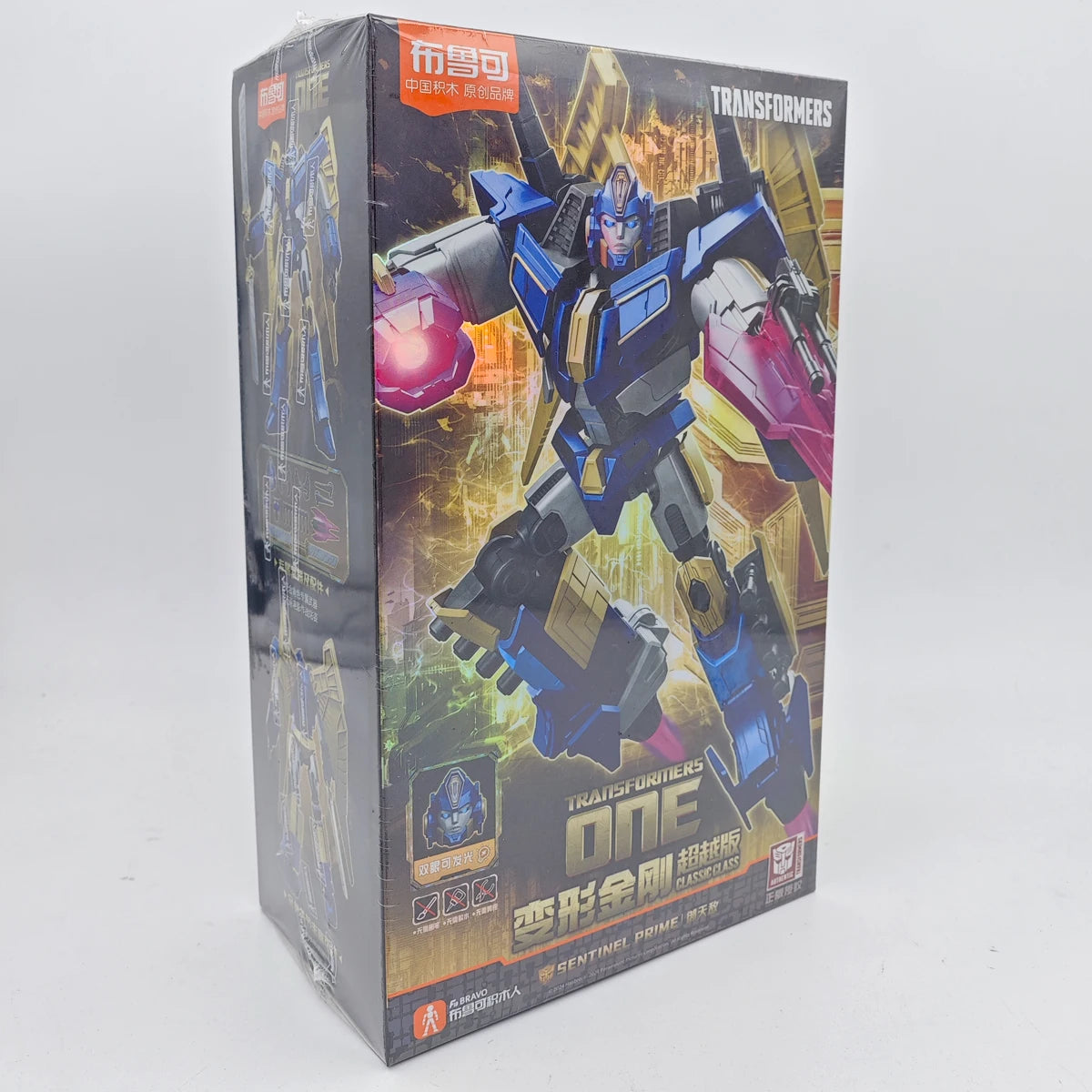 Blokees Group Transformers One Movie Optimus Prime Megatron Elita-1 Sentinel Prime Assembled Model Toys Action Figure