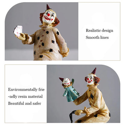Modern Resin Statues And Figurines Decorative Sculptures For Home Living Room Decoration Desktop Table Creative Joker Ornaments