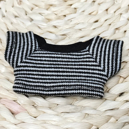 For Labubu 15-17 cm v1v2 Outfit Accessories Mini Hat Overalls Set Decoration Small Clothes Children's Toys Birthday Gift