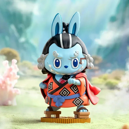 POP MART LABUBU THE MONSTERS x One Piece Series Blind Box Toys Mystery Box Mistery Action Figure Surprise Model Birthday Gift