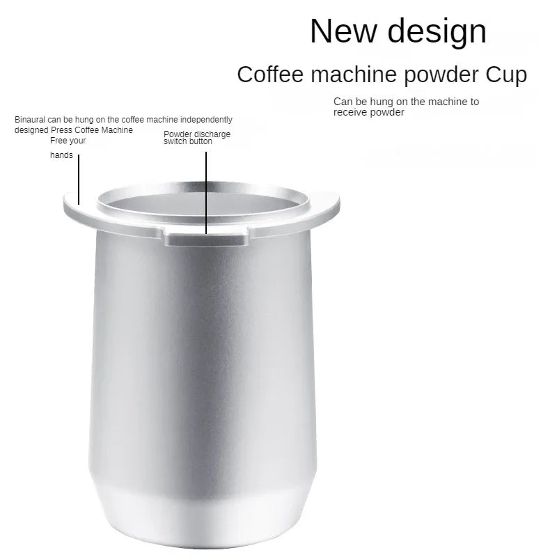 Breville870XL/878BSS/distributeur de farine de café, poignée de café adaptée à la tasse à mesurer le café, broyeur, anneau distributeur de farine, 54MM