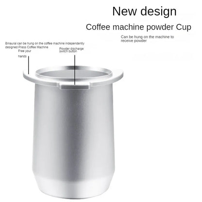 Breville870XL/878BSS/Kaffeemehlspender, Kaffeegriff, passend für Kaffee-Messbecher, Mühle, Mehlspenderring, 54 mm