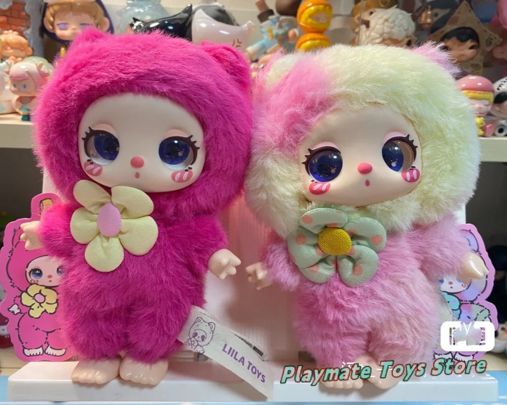 In Stock Genuine Liila Luck Cat Series Blind Box Liilatoys Cute Doll Trendy Lovely Ornaments Mystery Box Limited-Edition Gift