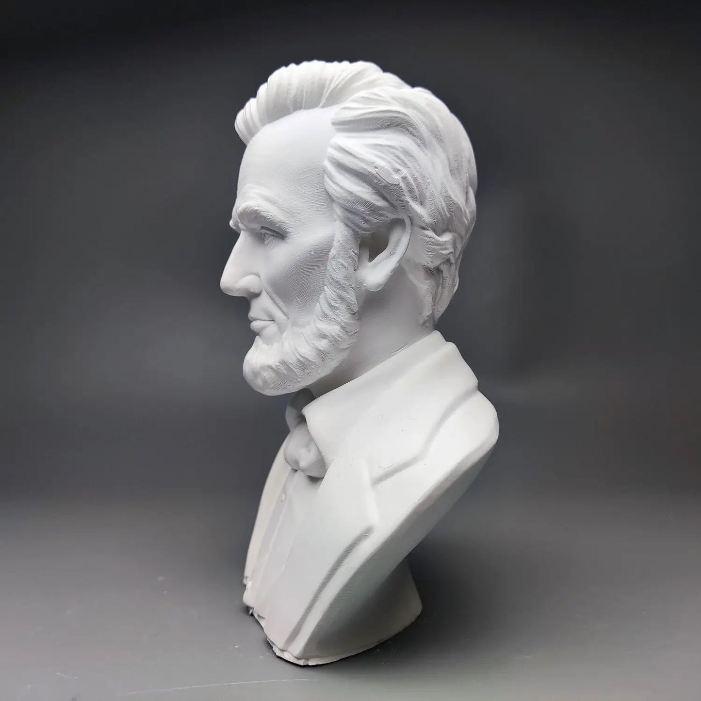 Abraham Lincoln Figure Gypsum Sculpture Decoration Advanced Art Ornaments Art Sketch Teaching Aid Modern Aesthetic Desktop Decor