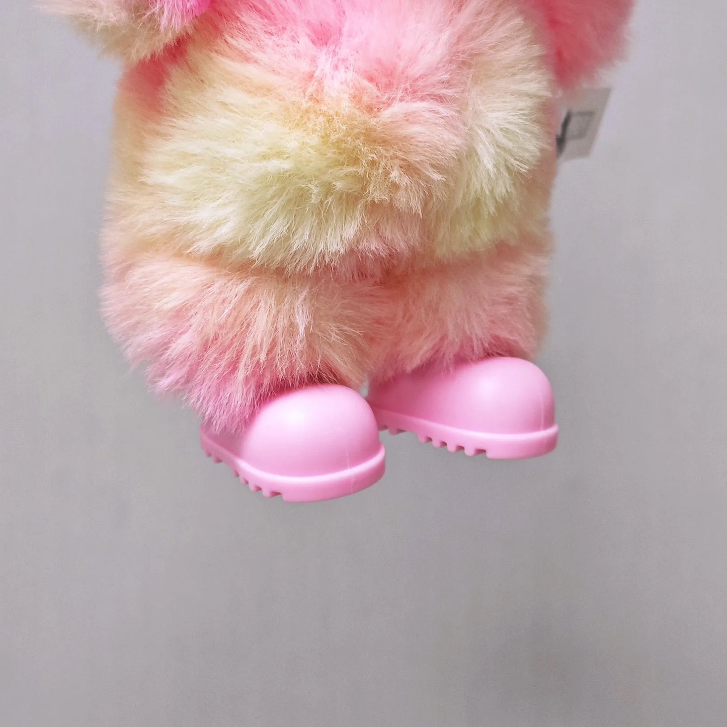 For 17cm Labubu  Transparent Raincoat  Macaron Raincoat Doll Clothes Heartbeat Outfits Labubu Accessories