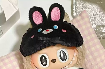 New 17cm Lafufu V1 V2 Clothes For Parties Cute Eye Masks Macaron Lafufu Doll Pajamas Clothes Cute Xmas Birthday Gifts