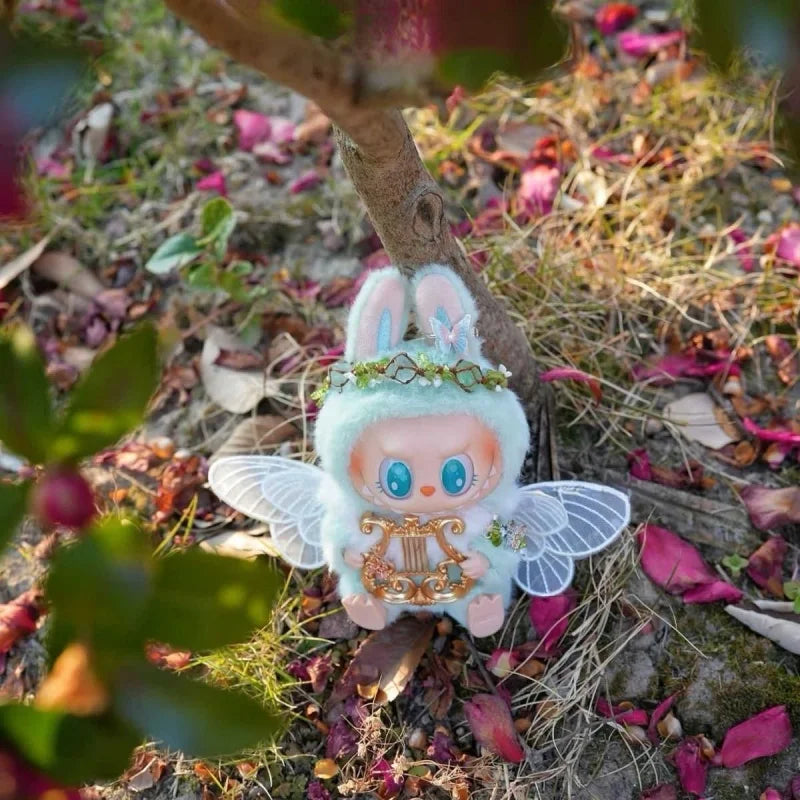 New Hot For 15-17cm Lafufu Doll Clothing Green Elf Decoration Fashion Clothing Doll Accessories Lafufu Clothing