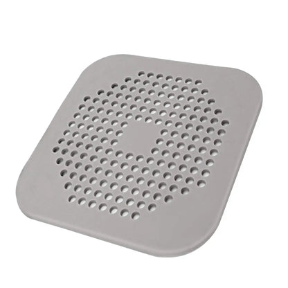 Kitchen Sink Filter Drain Hair Catcher Silicone Shower Hair Filter Anti-blocking Sink Stopper Strainer Bathroom Accessories