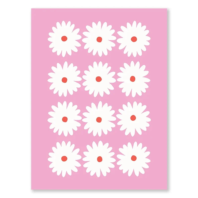 Matisse Juice Fruit Pink Orange Poster Cute Bohemian Art Heart Wall Art Flower Market Fashion Gallery Wall Bedroom Decoration