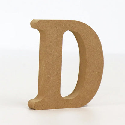 Wooden English Letters And Numbers Ornaments Wooden Crafts Diy Creative Decorative Home Decorations Personalised Name Design