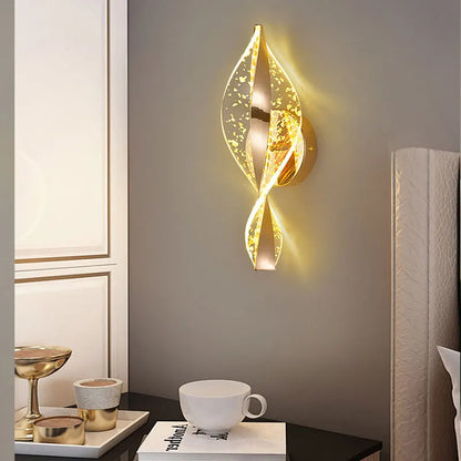 Nordic Acrylic LED Wall Lamps Indoor Lighting Home Decor Wall Sconces Lamp For Staircase Bedroom Bedside Study Living Room Light