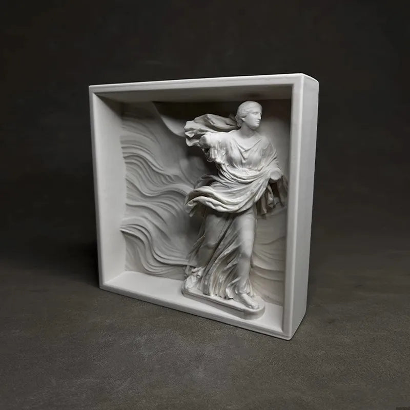 Art Plaster Sculpture Luxury Home Decor Items Room Living Room Interior Desk Accessories Coffee Table Modern Home Decoration