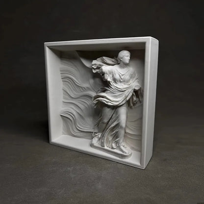 Art Plaster Sculpture Luxury Home Decor Items Room Living Room Interior Desk Accessories Coffee Table Modern Home Decoration