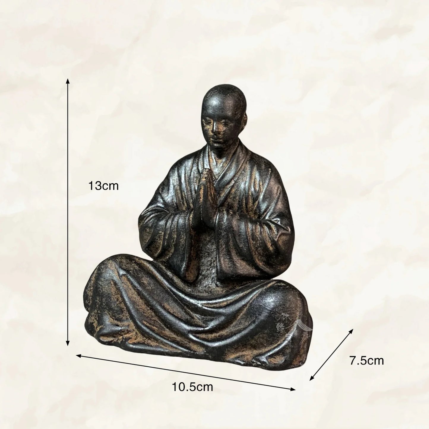 Zen Monk Buddha Ornaments Desktop Decorations Creative Small Ornament Buddha Figure Home Decoration Crafts Art Decor Sculpture