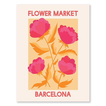 Matisse Juice Fruit Pink Orange Poster Cute Bohemian Art Heart Wall Art Flower Market Fashion Gallery Wall Bedroom Decoration