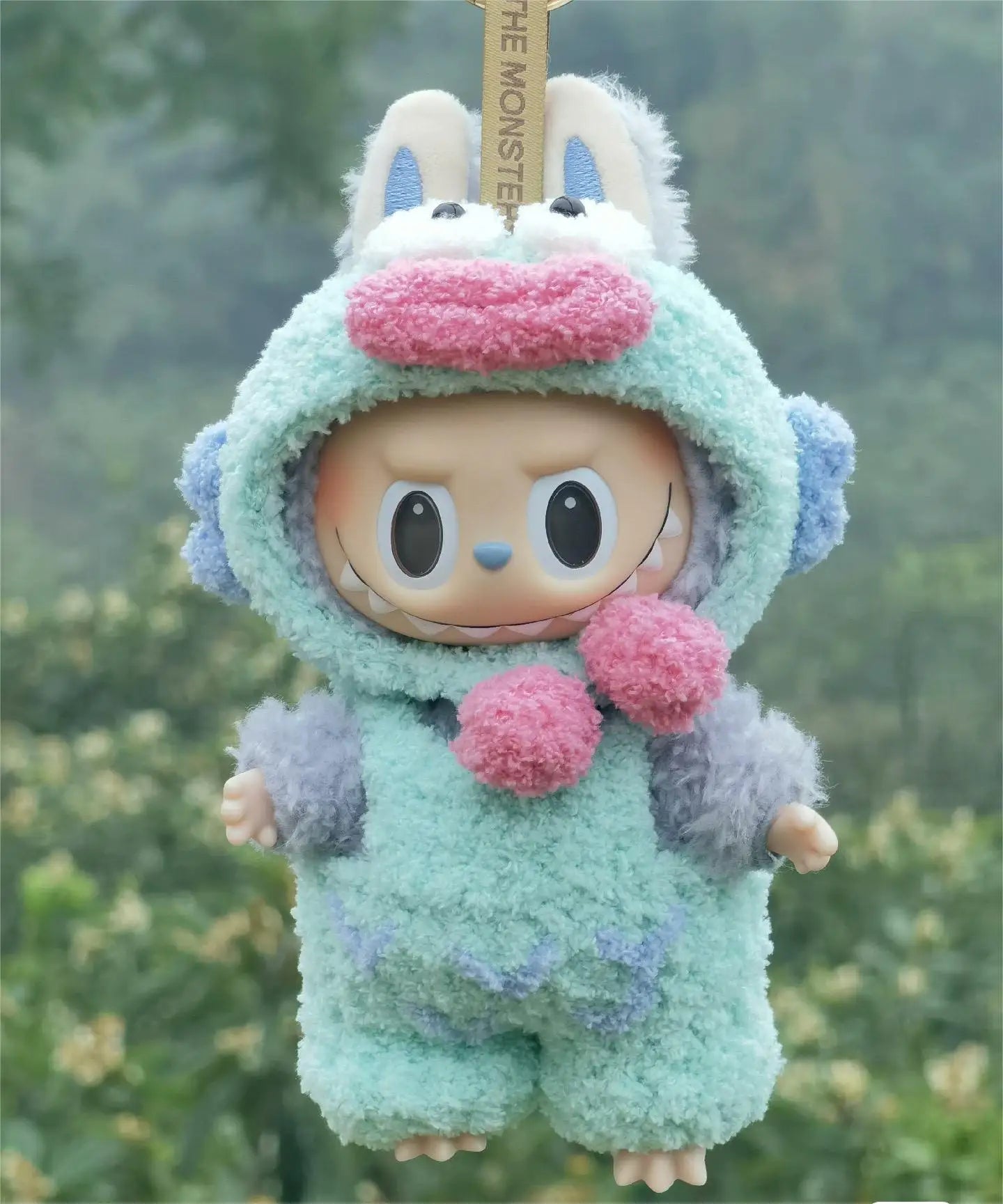 Hot High Quality Lafufu Doll Figure Fashion 17cm Clothes Only Model Doll Little Clothes Color Match Hoodie Ornament Cute Xmas