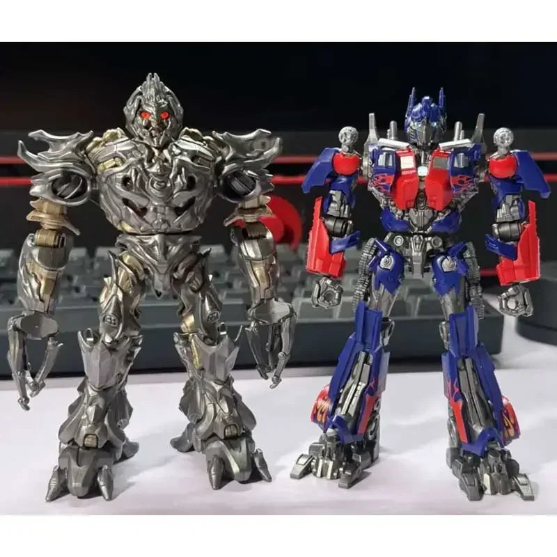 Blokees Group Transformers 2007 Optimus Prime Megatron Assembled Movable Model Classic Class Toys Gift Action Figure