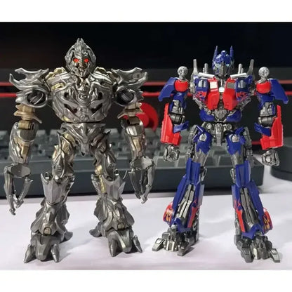 Blokees Group Transformers 2007 Optimus Prime Megatron Assembled Movable Model Classic Class Toys Gift Action Figure
