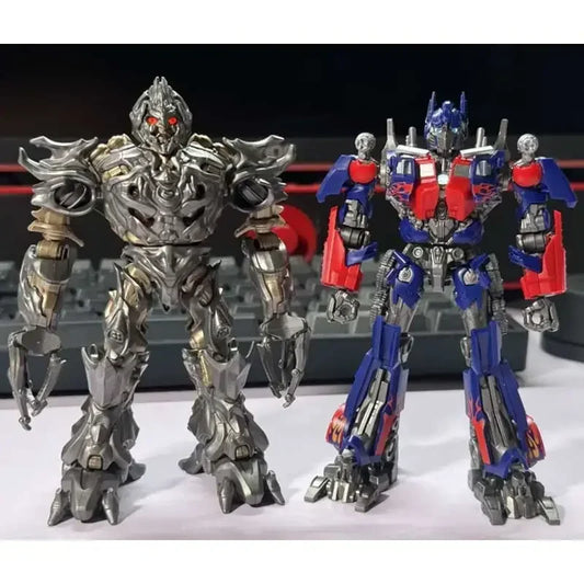 Blokees Group Transformers 2007 Optimus Prime Megatron Assembled Movable Model Classic Class Toys Gift Action Figure