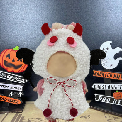 For Lafufu Clothes Mini Doll Clothing Accessories Halloween V1 V2 V3 Outfit Plush Toy Costume Decoration Labbubu Have a Seat