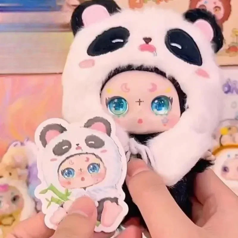 Kimmon Blind Box Mimon Dream of The Field Warm Series Toys  Velvet Time Mystery Box Cute Dolls Decor Bags Pendant Surprise Gifts