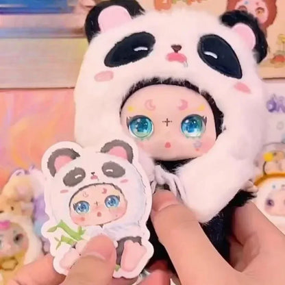 Kimmon Blind Box Mimon Dream of The Field Warm Series Toys  Velvet Time Mystery Box Cute Dolls Decor Bags Pendant Surprise Gifts