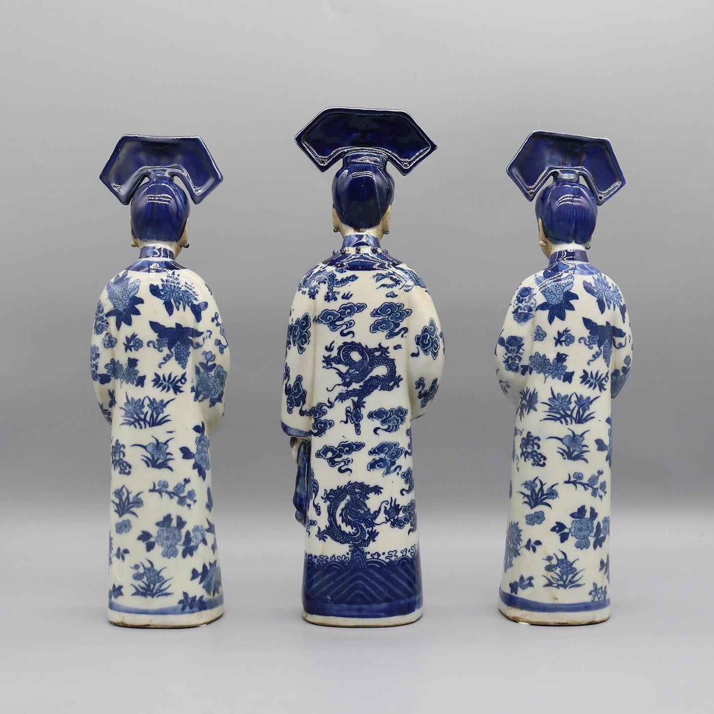 Figurines en céramique des princesses et impératrices chinoises de la dynastie Qing, statue en porcelaine, ancienne dame chinoise, décoration de la maison 