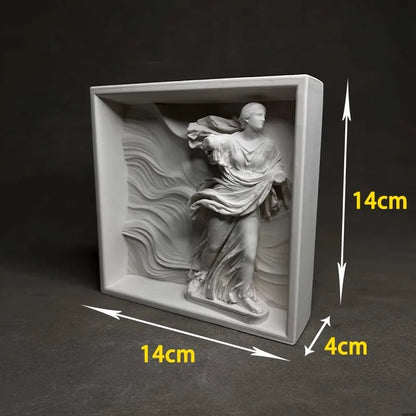 Art Plaster Sculpture Luxury Home Decor Items Room Living Room Interior Desk Accessories Coffee Table Modern Home Decoration