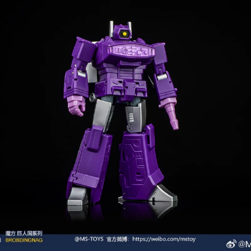 Ms-Toys MS-B32A Spock Shockwave MS B32A Guardian of The Universe Small Scale Transformation Model Action Figure