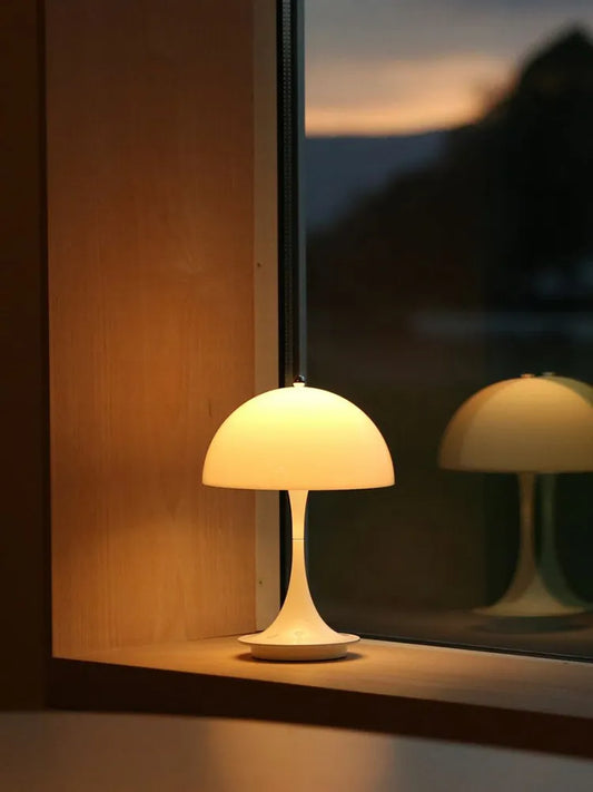Lampe de Table Rechargeable sans fil LED, pour décoration de chambre à coucher, lampe de bureau pour Restaurant, lampe de Table à chargement USB-C