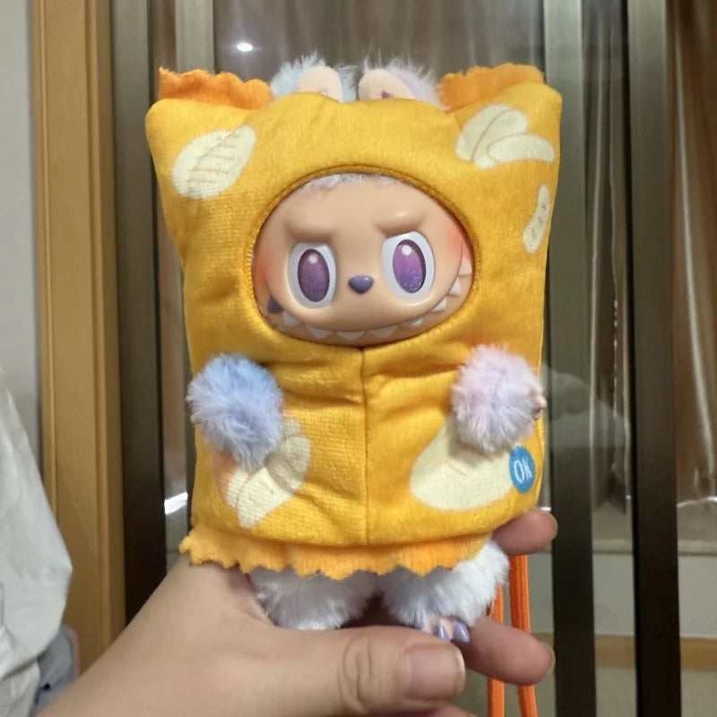 In Stock For 17 Cm V1/V2/V3 Ropa Lafufu Clothes Fried Shrimp Onesie Explosion Cute Animal Clothes Outfit Display Kawaii Gift