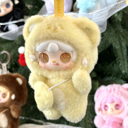 New Yooki V4 Take A Bite Of Bear Series Blind Box Vinyl Doll Gift Dolls Bag Pendant Mystery Box Surprise Girl Christmas Present