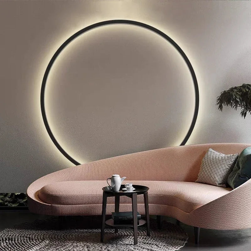Modern LED Wall Lamps Luxury wall Sconce 80/100/120cm Home Decor For Bedroom Bedside Stairs Living Room Background Lighting