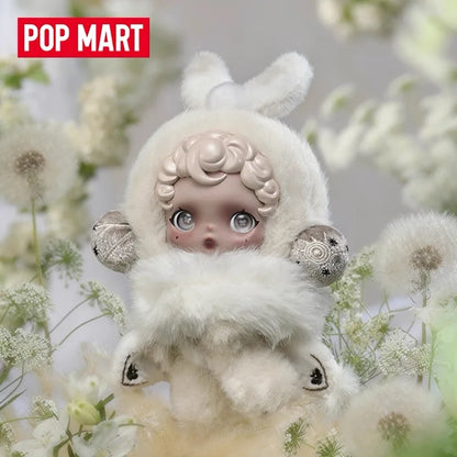 POP MART SKULLPANDA L Impressionnisme Series Plush Doll Surprise Mystery Box Kawaii Anime Action Figure Blind Box Toy Girls Gift