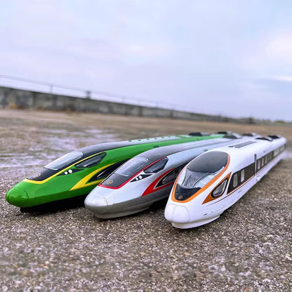 1:87 Alloy Diecast FUXING High Speed Railway Toy Models Car with Light Music High Iron Door Opened Vehicle Kids Educational Toys