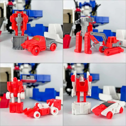 BXZX transformation micromasters metroplex metrotitan full sets KO devastator cars toys action figure