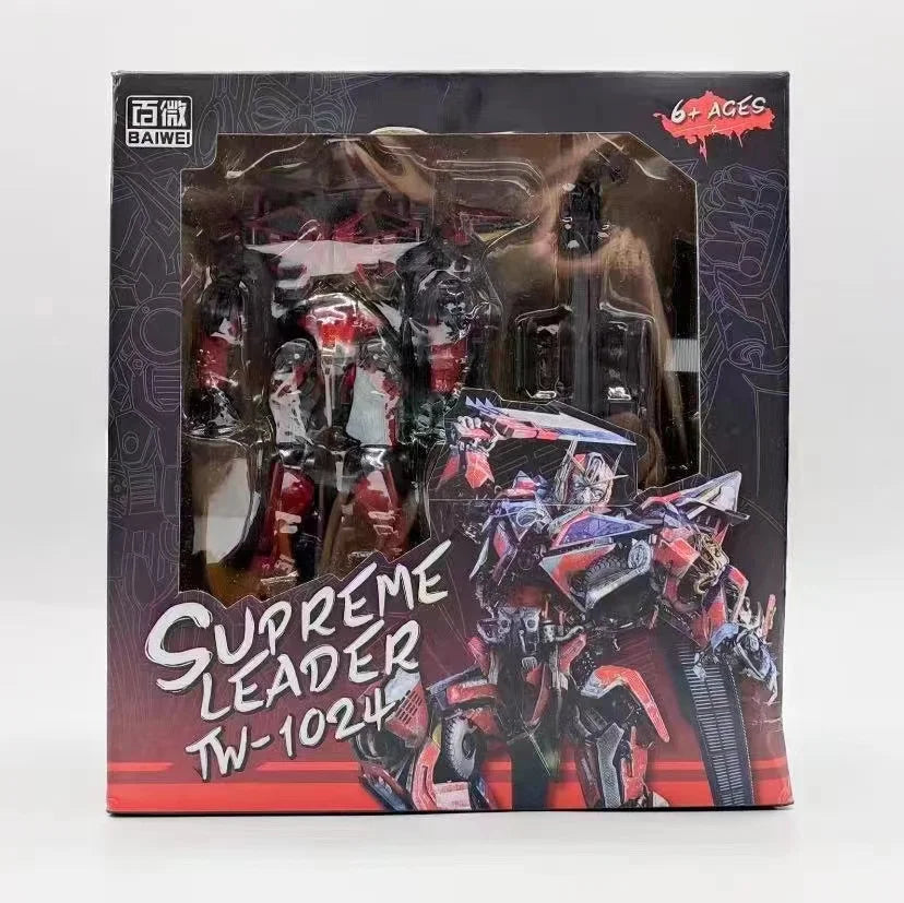 NEW BAIWEI Transformation TW-1024 Sentinel TW1024 TW 1024 KO SS Movie Robot Beautifully Painted Action Figure Gift