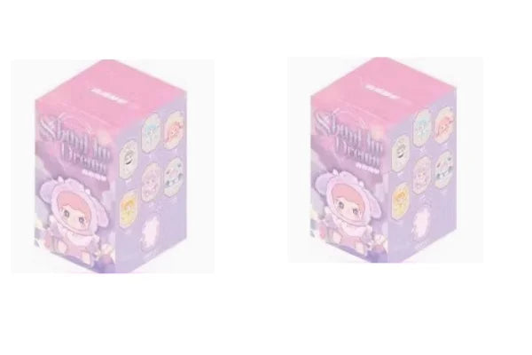 Original Dora Shanhai Dream Series 2.0 Vinyl Dolls Blind Box Pendant Mystery Box Cute Action Anime Figure Kawaii Model Gift Toys