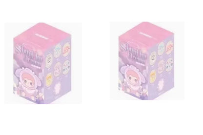 Original Dora Shanhai Dream Series 2.0 Vinyl Dolls Blind Box Pendant Mystery Box Cute Action Anime Figure Kawaii Model Gift Toys